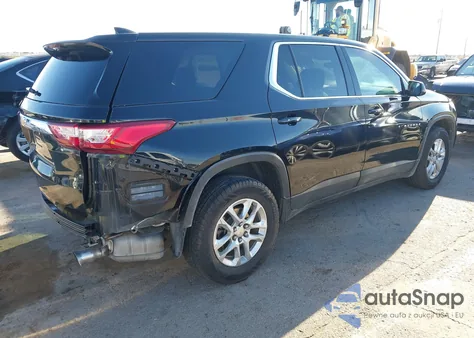 2020 Chevrolet Traverse Fwd Ls из США, поврежденный, VIN 1GNERFKW6LJ272073